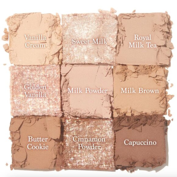 daisique Eyeshadow Palette | 07 Milk Latte | NEW MAKEUP - Picture 7 of 7